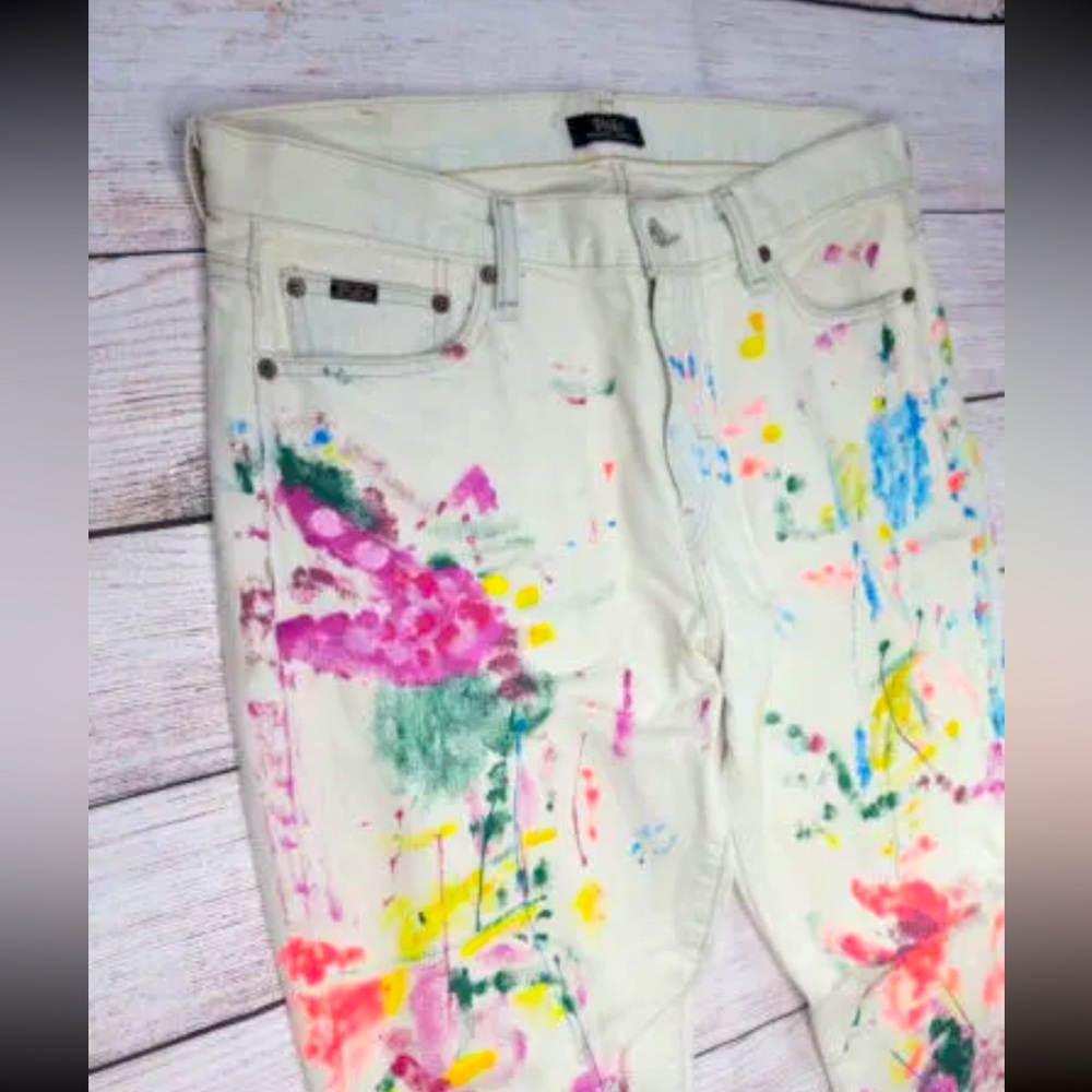 Polo by Ralph Lauren Avery Boyfriend Jeans